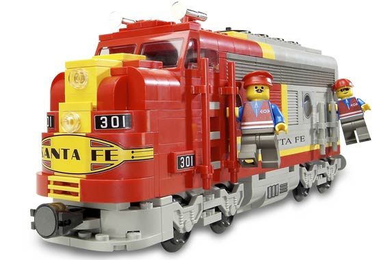 10020 Santa Fe Super Chief Not Limited Edition product image 2, provided for visual reference and product detail review