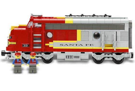10020 Santa Fe Super Chief Not Limited Edition product image 3, provided for visual reference and product detail review
