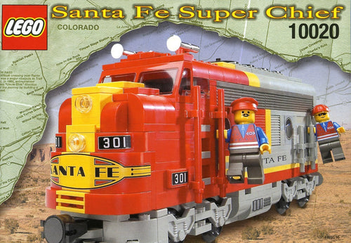 10020 Santa Fe Super Chief Not Limited Edition product image 1, provided for visual reference and product detail review