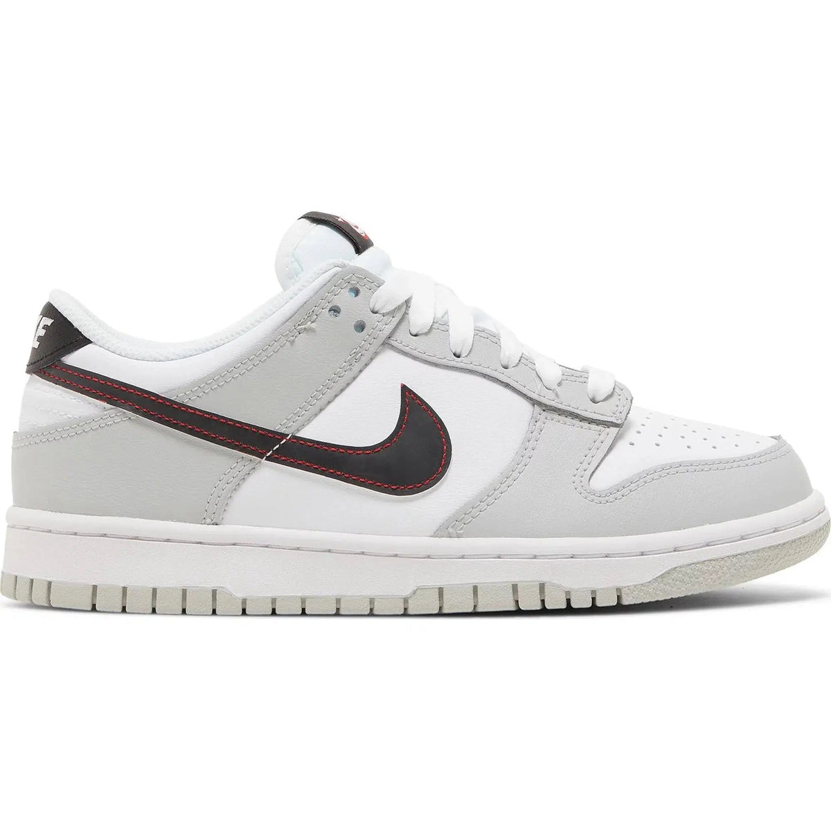 Nike Dunk Low SE GS 'Lottery pack-Grey Fog' product image 1, provided for visual reference and product detail review