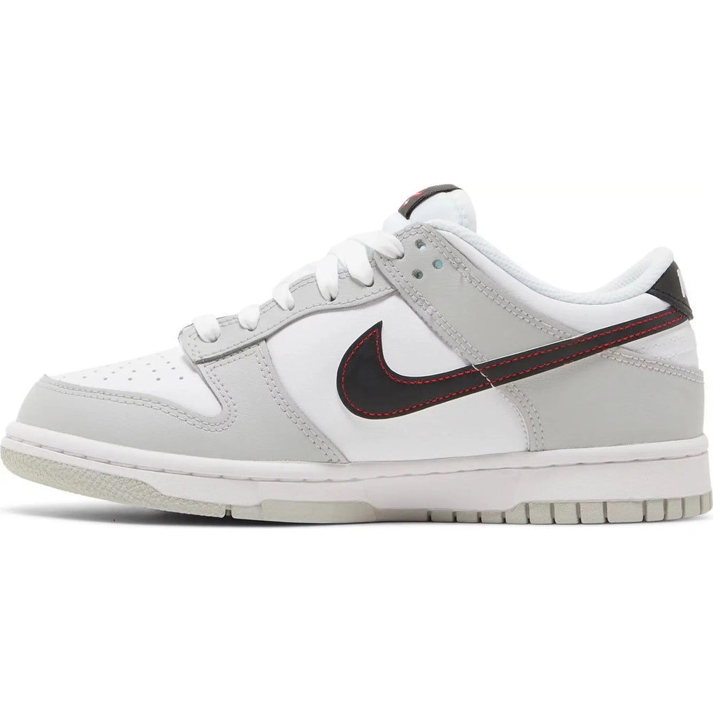 Nike Dunk Low SE GS 'Lottery pack-Grey Fog' product image 2, provided for visual reference and product detail review