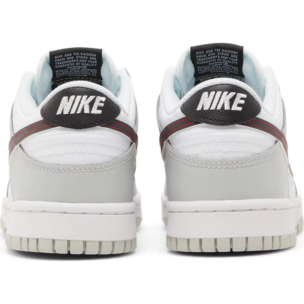 Nike Dunk Low SE GS 'Lottery pack-Grey Fog' product image 4, provided for visual reference and product detail review