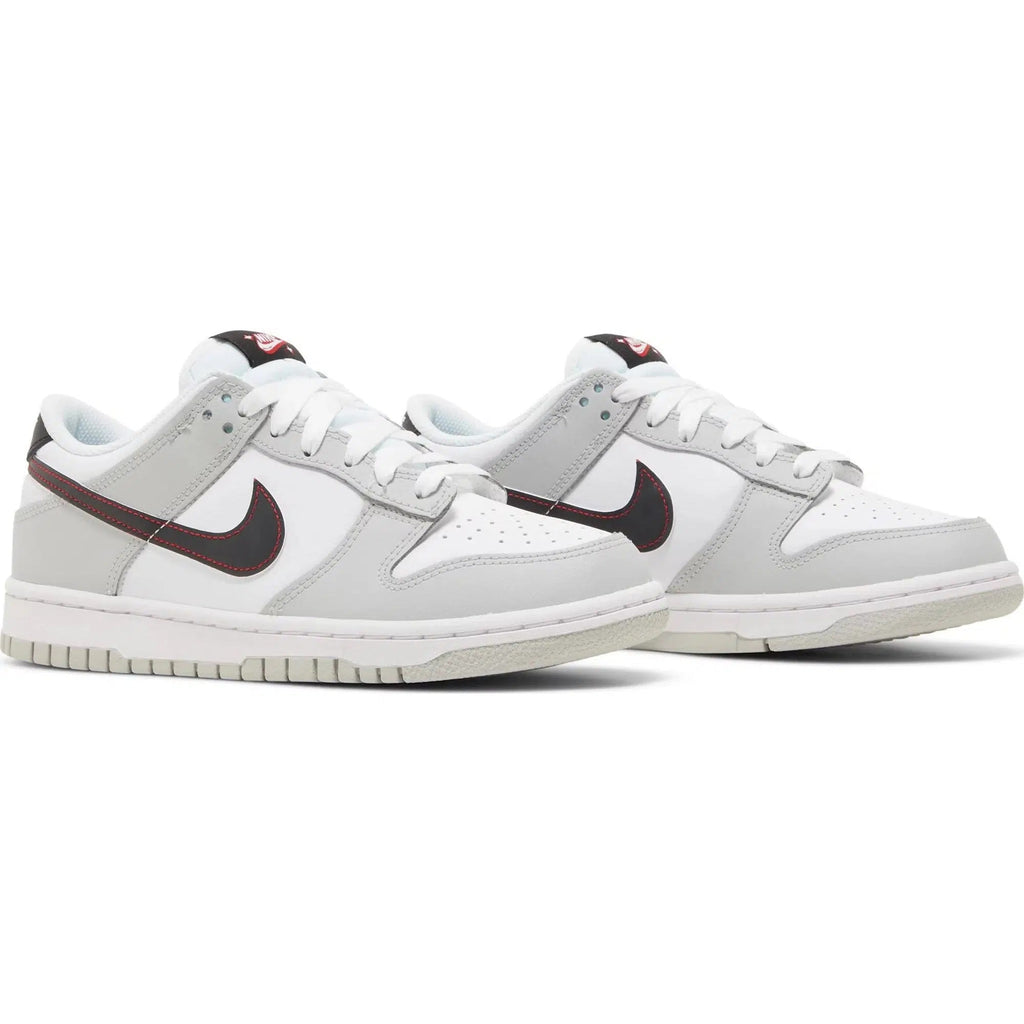 Nike Dunk Low SE GS 'Lottery pack-Grey Fog' product image 5, provided for visual reference and product detail review