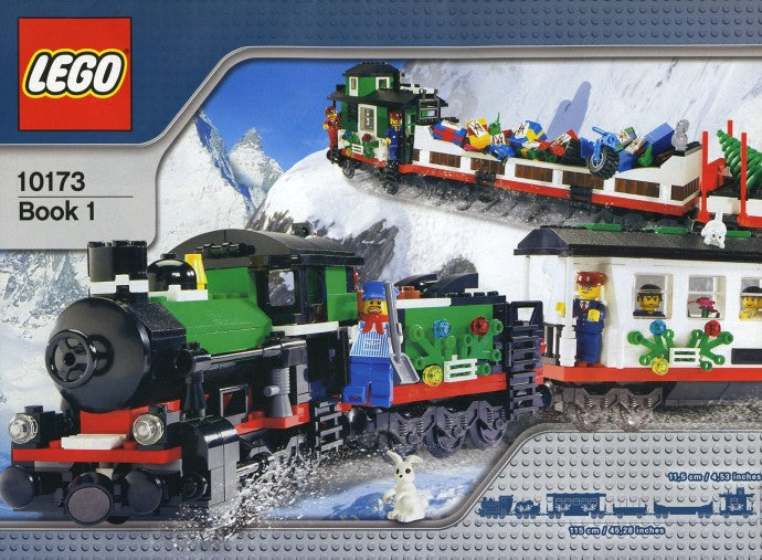 10173 LEGO Holiday Train product image 1, provided for visual reference and product detail review