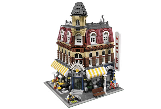 10182 LEGO Cafe Corner product image 6, provided for visual reference and product detail review