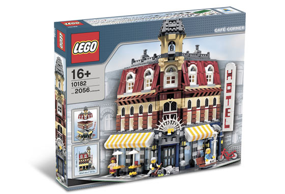 10182 LEGO Cafe Corner product image 5, provided for visual reference and product detail review
