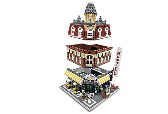10182 LEGO Cafe Corner product image 7, provided for visual reference and product detail review
