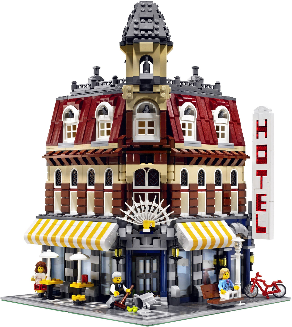 10182 LEGO Cafe Corner product image 8, provided for visual reference and product detail review