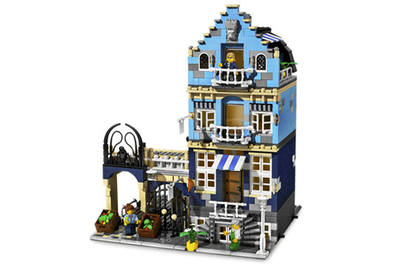 10190 LEGO Market Street product image 2, provided for visual reference and product detail review
