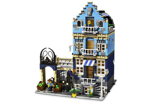 10190 LEGO Market Street product image 2, provided for visual reference and product detail review