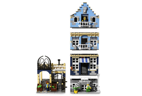 10190 LEGO Market Street product image 3, provided for visual reference and product detail review
