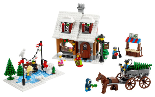 10216 LEGO Winter Village Bakery product image 2, provided for visual reference and product detail review