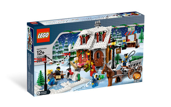 10216 LEGO Winter Village Bakery product image 1, provided for visual reference and product detail review