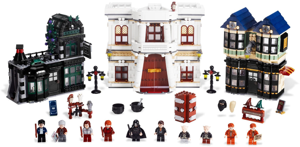 10217 Diagon Alley product image 2, provided for visual reference and product detail review