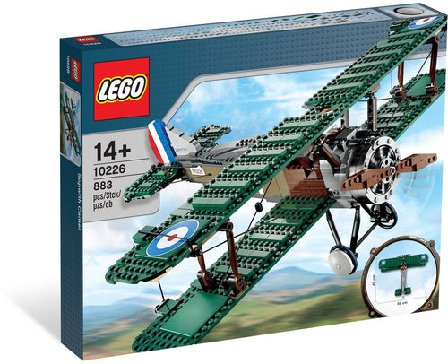 10226 LEGO Sopwith Camel PRE-OWNED CERTIFIED product image 1, provided for visual reference and product detail review