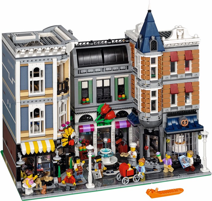 10255 LEGO Assembly Square product image 3, provided for visual reference and product detail review