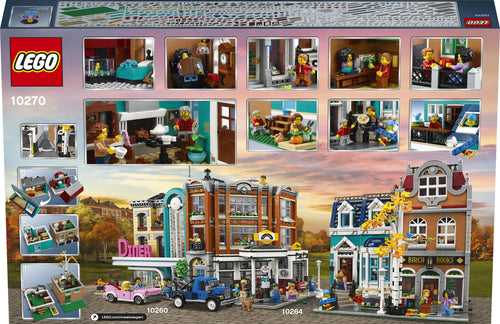 10270 LEGO Bookshop product image 2, provided for visual reference and product detail review