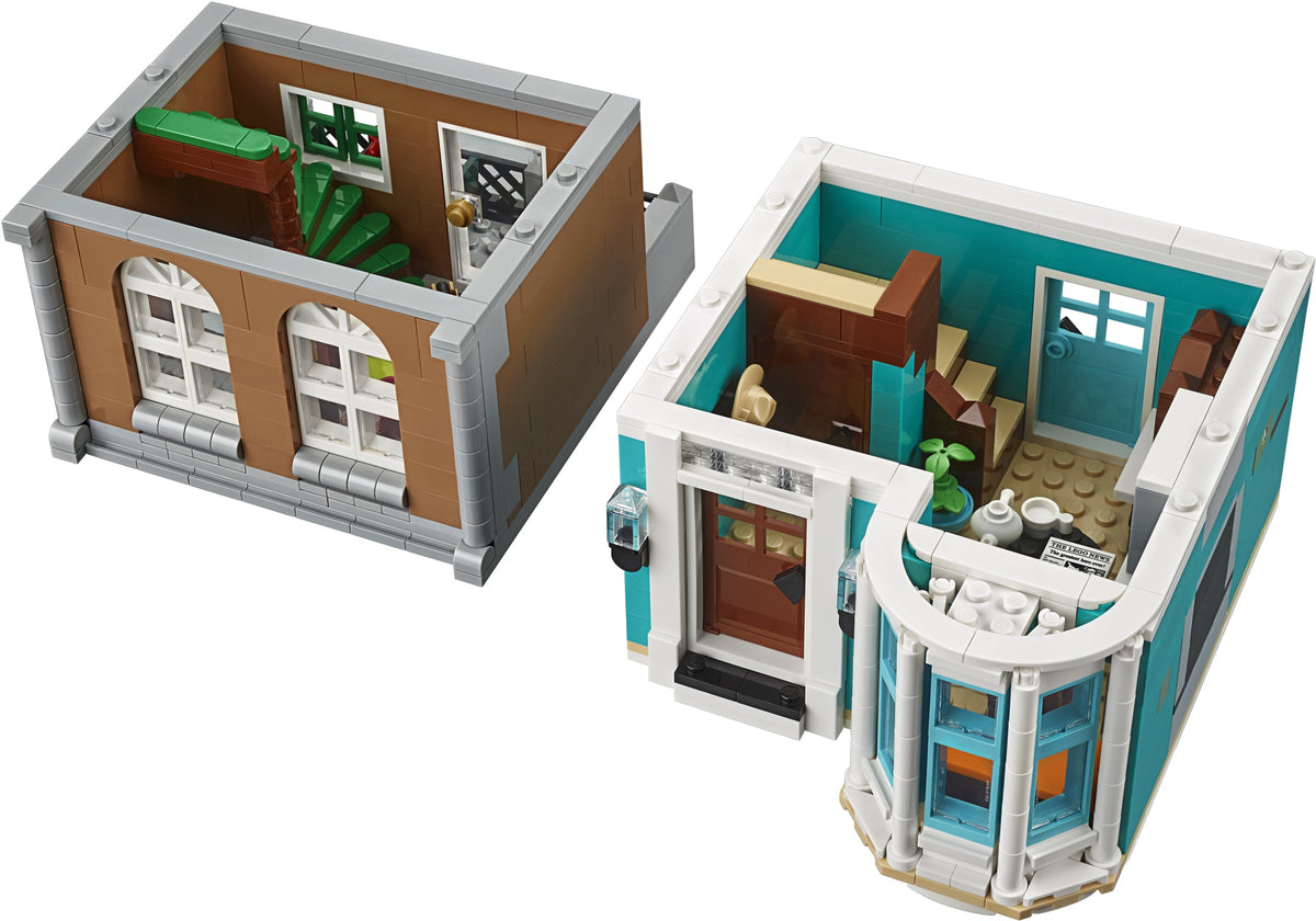 10270 LEGO Bookshop product image 4, provided for visual reference and product detail review