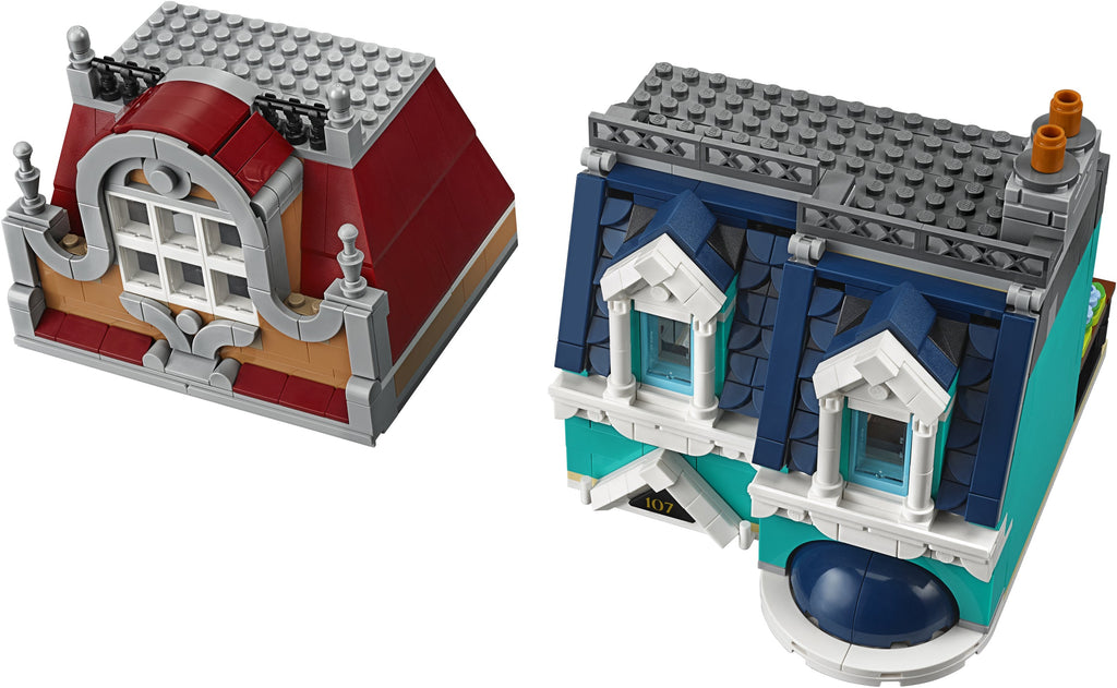 10270 LEGO Bookshop product image 3, provided for visual reference and product detail review