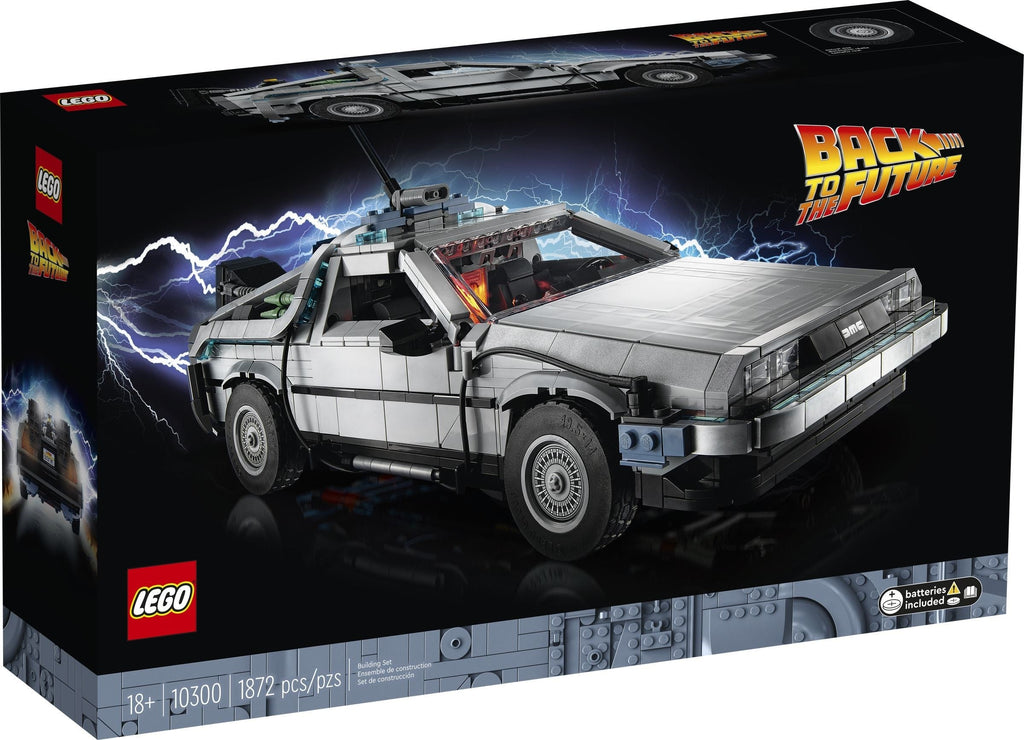 10300 LEGO Back To The Future Time Machine product image 1, provided for visual reference and product detail review