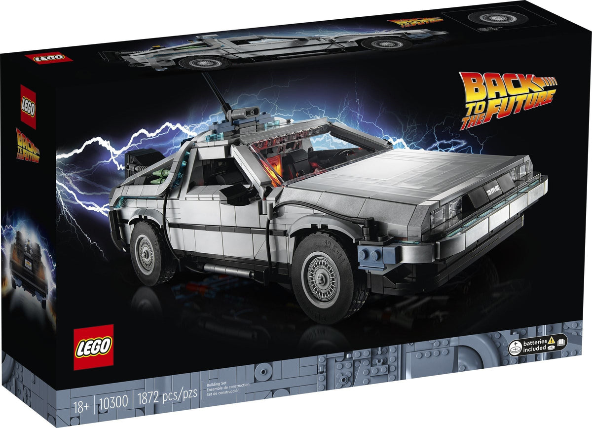 10300 LEGO Back To The Future Time Machine product image 1, provided for visual reference and product detail review