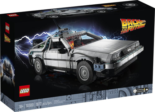 10300 LEGO Back To The Future Time Machine product image 1, provided for visual reference and product detail review