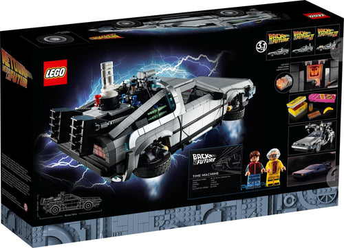 10300 LEGO Back To The Future Time Machine product image 2, provided for visual reference and product detail review