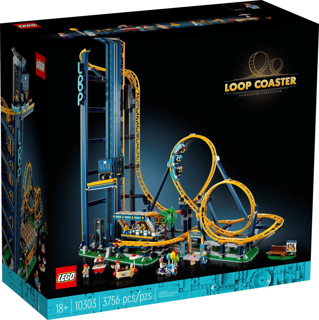 10303 LEGO Loop Coaster product image 1, provided for visual reference and product detail review