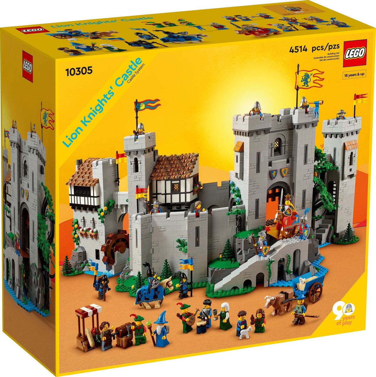 10305 LEGO Lion Knight's Castle product image 1, provided for visual reference and product detail review