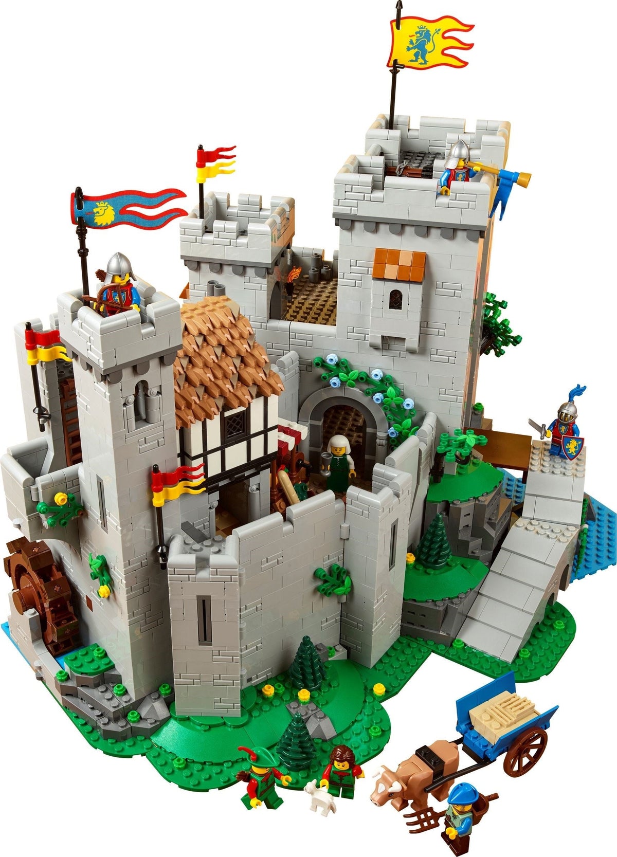 10305 LEGO Lion Knight's Castle product image 3, provided for visual reference and product detail review