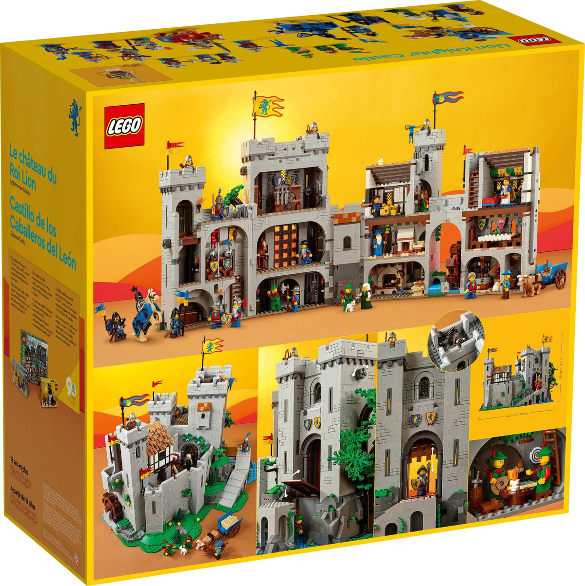 10305 LEGO Lion Knight's Castle product image 2, provided for visual reference and product detail review