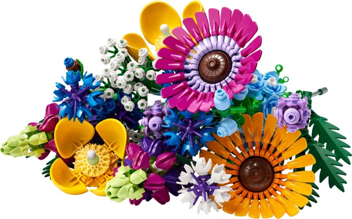 10313 LEGO Wildflower Bouquet product image 3, provided for visual reference and product detail review