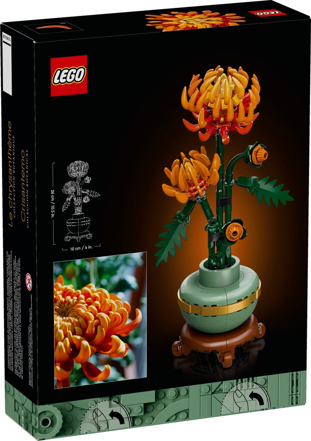 10368 Chrysanthemum Flower product image 5, provided for visual reference and product detail review