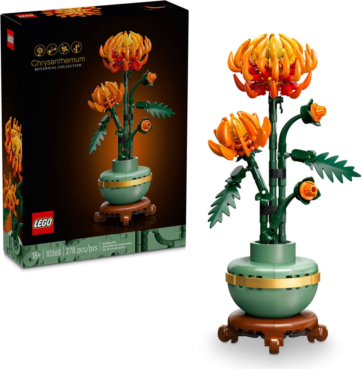 10368 Chrysanthemum Flower product image 1, provided for visual reference and product detail review