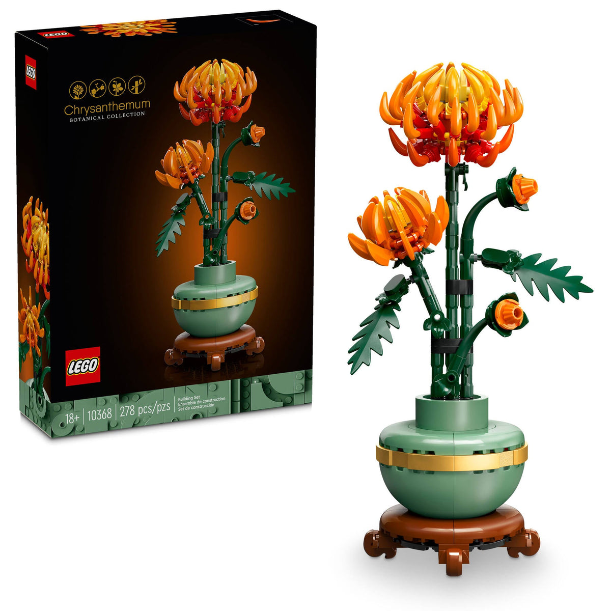 10368 Chrysanthemum Flower product image 4, provided for visual reference and product detail review
