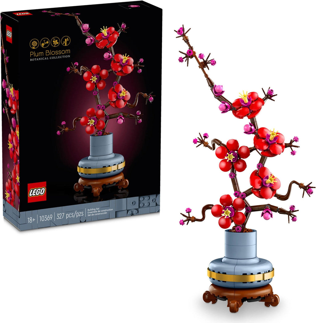 10369 LEGO Plum Blossom Flower product image 1, provided for visual reference and product detail review