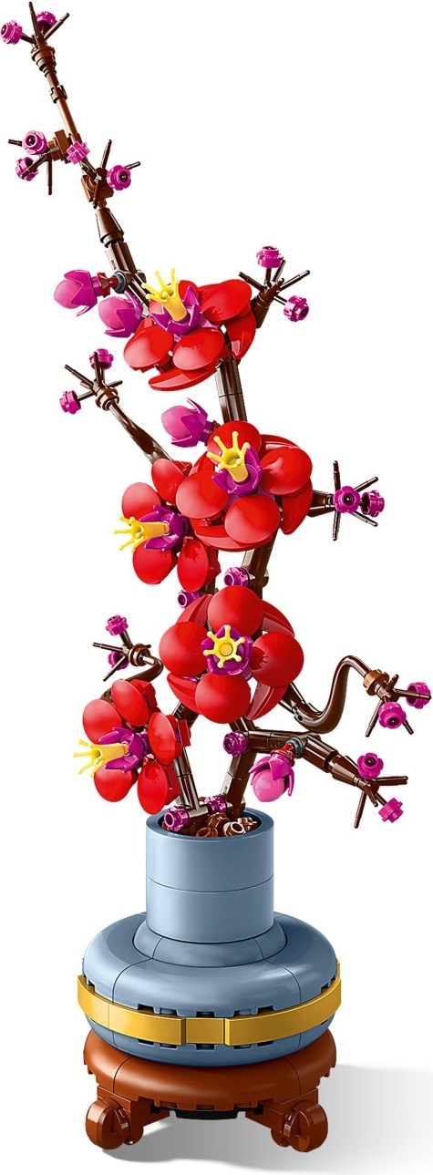 10369 LEGO Plum Blossom Flower product image 6, provided for visual reference and product detail review