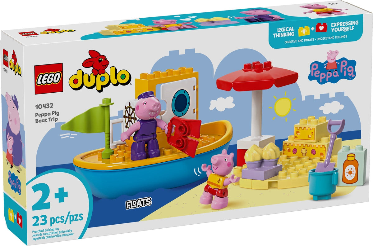 10432 LEGO Peppa Pig Boat Trip product image 1, provided for visual reference and product detail review
