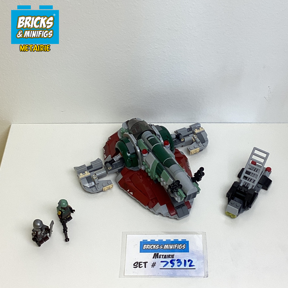 75312 Boba Fett's Starship (U)
