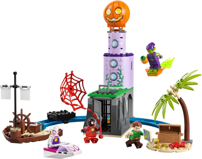 10790 LEGO Team Spidey at Green Goblin's Lighthouse product image 3, provided for visual reference and product detail review