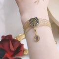Female necklace pendant bracelet earrings product image 1, provided for visual reference and product detail review