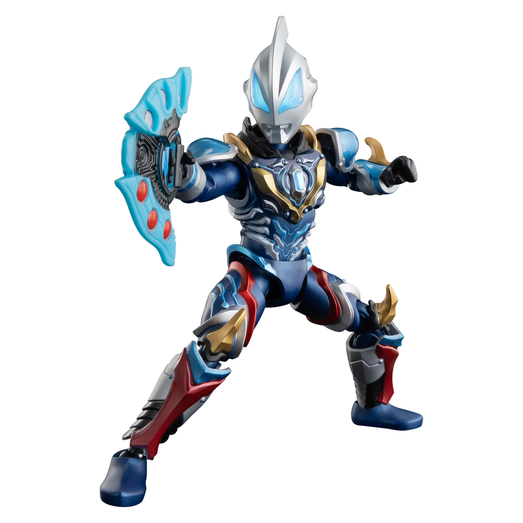 Blokees Ultraman Galaxy Version S 01 Return of the Light Force product image 3, provided for visual reference and product