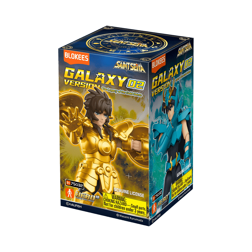 Saint Seiya Galaxy Version 02 The Legacy of the Gold Saints product image 15, provided for visual reference and product