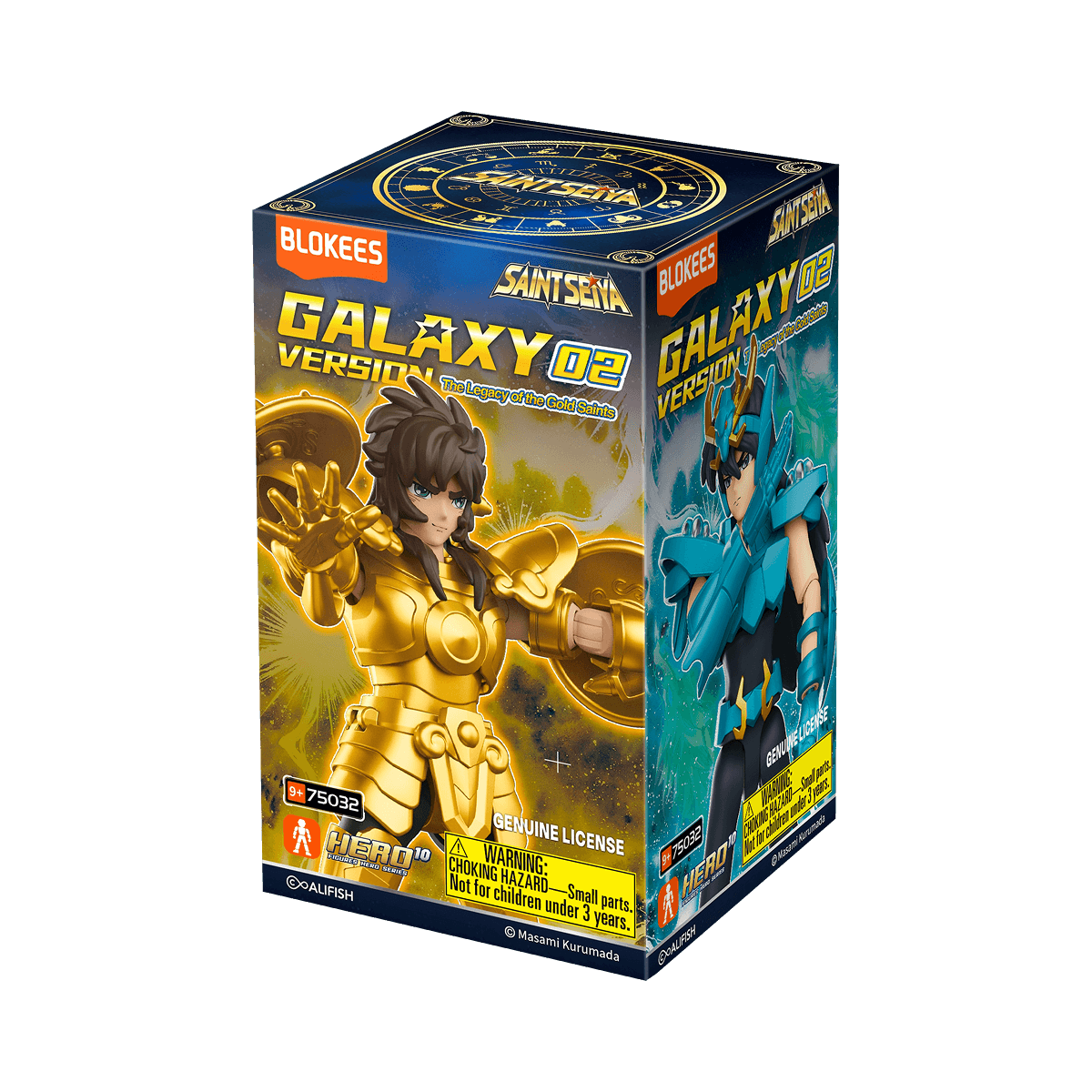 Saint Seiya Galaxy Version 02 The Legacy of the Gold Saints product image 15, provided for visual reference and product