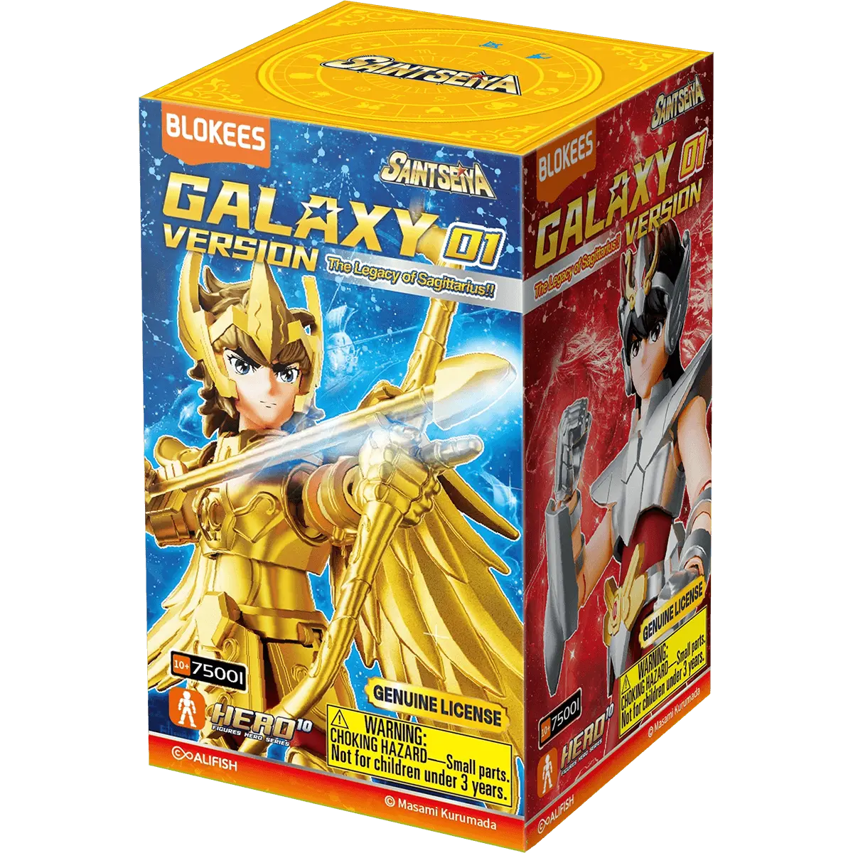 Saint Seiya Galaxy Version 01 The Legacy of Sagittarius!! product image 13, provided for visual reference and product detail