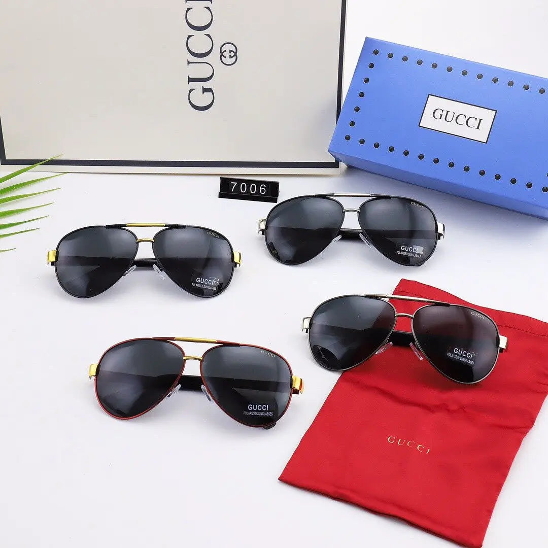 4 Colors Unisex Outdoor Driving Sunglasses product image 2, provided for visual reference and product detail review