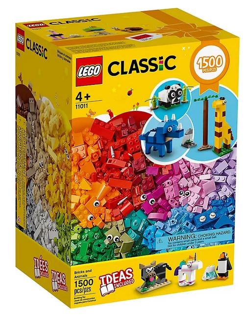 11011 Bricks and Animals product image 1, provided for visual reference and product detail review