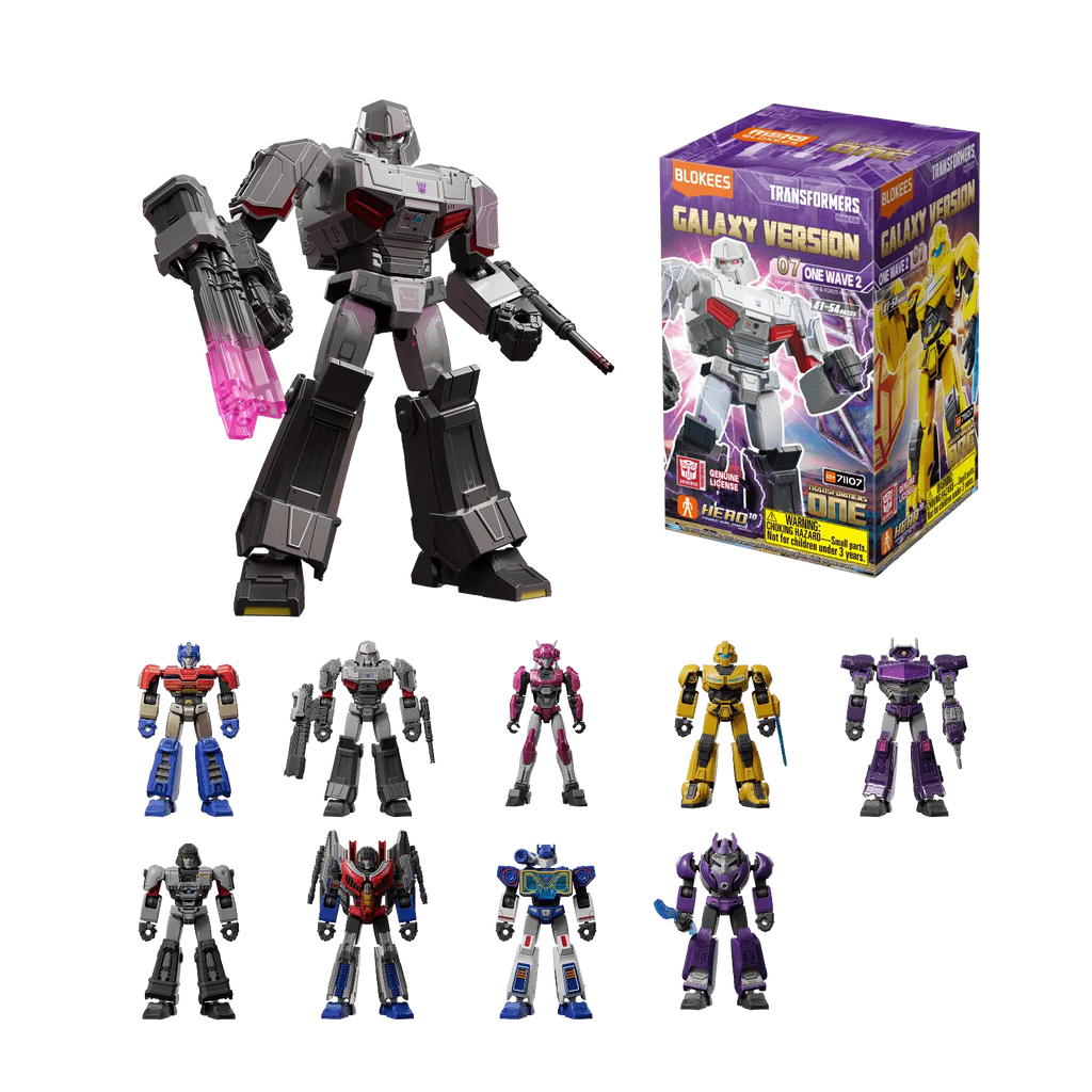 Blokees Transformers Galaxy Version 07 One Wave 2 product image 1, provided for visual reference and product detail review