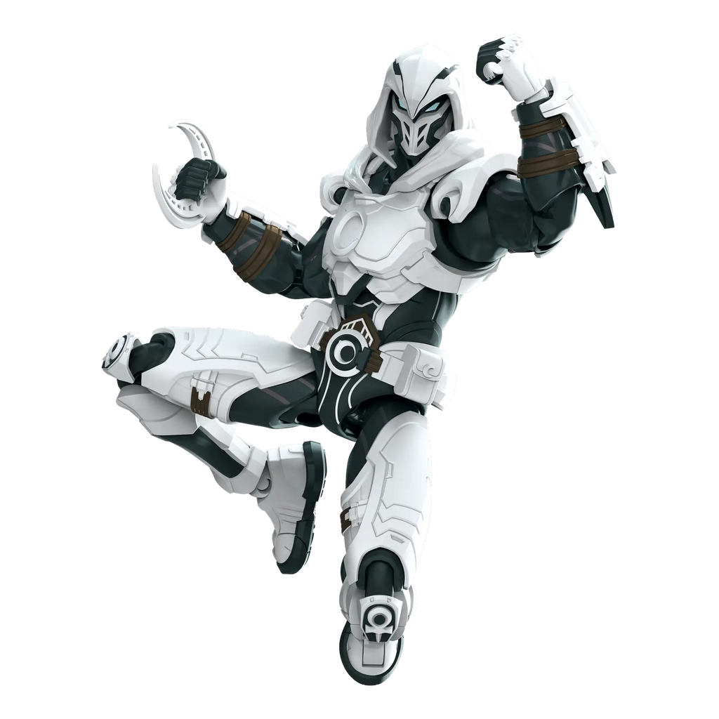 Marvel Rivals™ Champion Class 10 Moon Knight™ Model Kits | Blokees product image 2, provided for visual reference and
