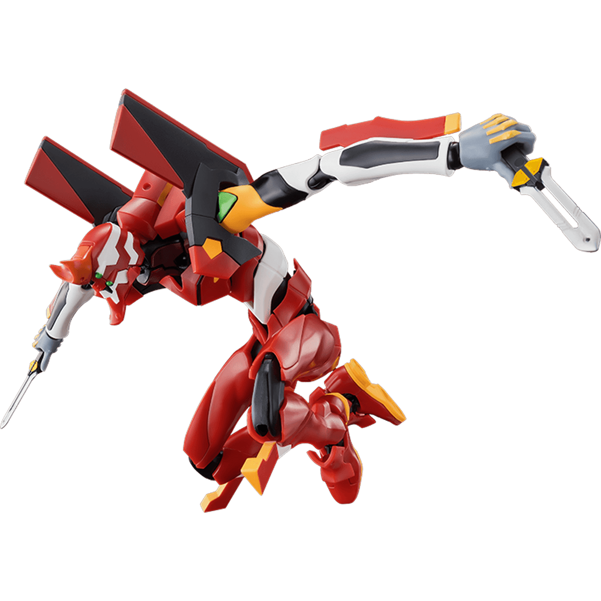 Blokees | Evangelion Production Model-02 Action Edition product image 3, provided for visual reference and product detail